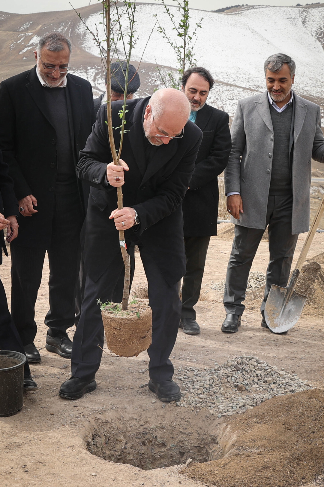 طرح کمربند سبز شهر تهران با حضور قالیباف 