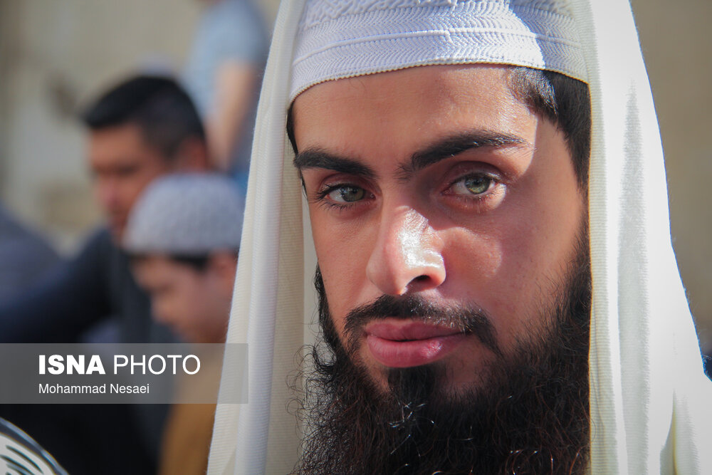 نماز عید سعید فطر اهل سنت در گرگان 