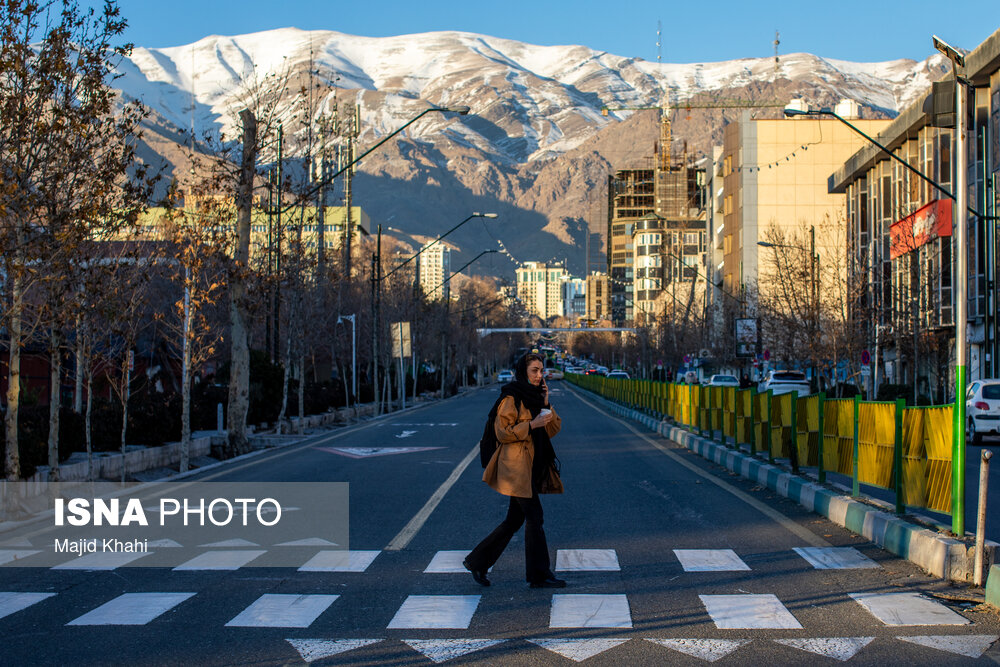 هوای پاک تهران - ۹ دی