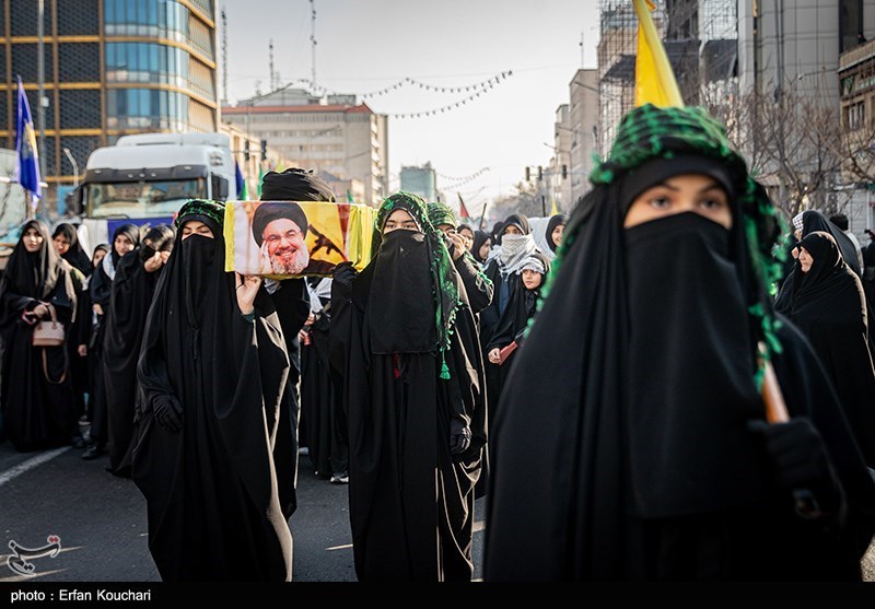 رزمایش ۱۱۰ هزار نفری راهیان قدس