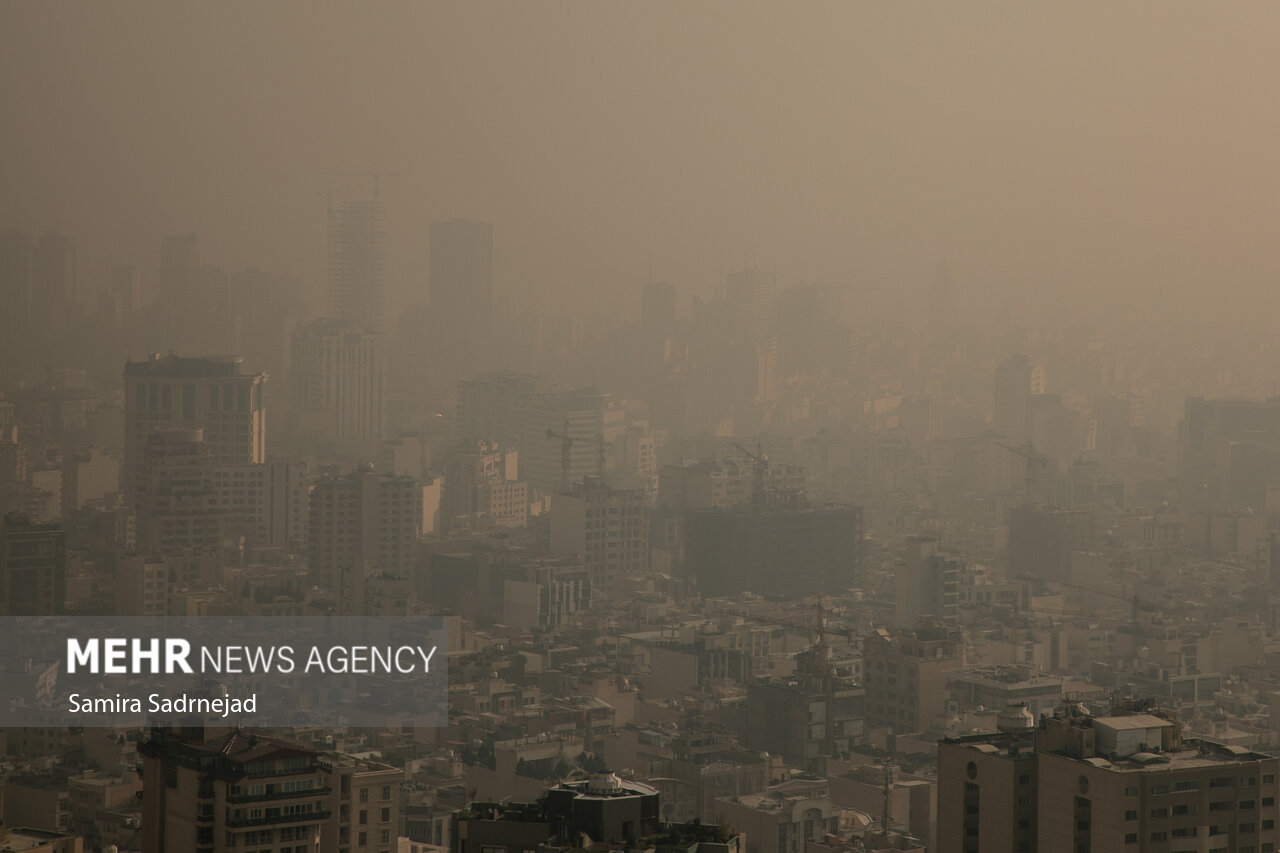 آلودگی هوای تهران