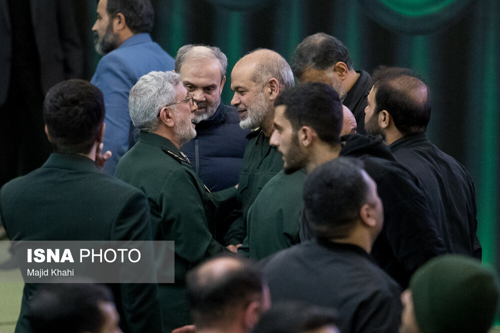 مراسم ششمین سالگرد شهادت سردار سپهبد قاسم سلیمانی