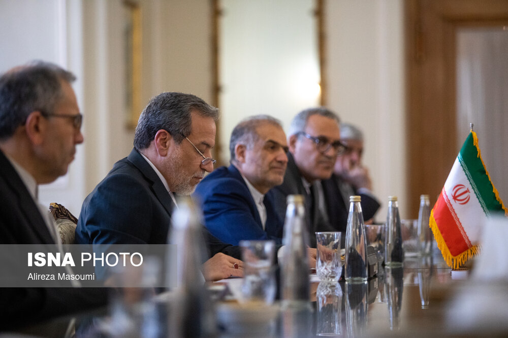 دیدار وزیر خارجه روسیه با وزیر امور خارجه ایران