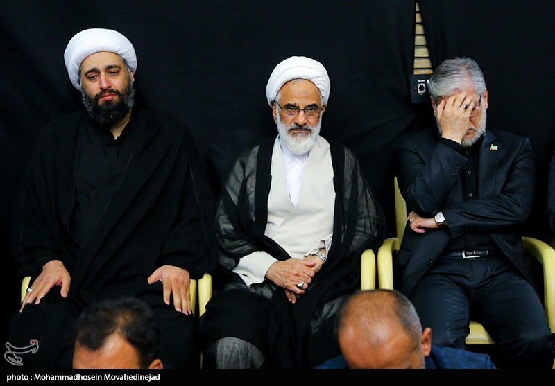 بزرگداشت چهلمین روز شهادت سردار باقری