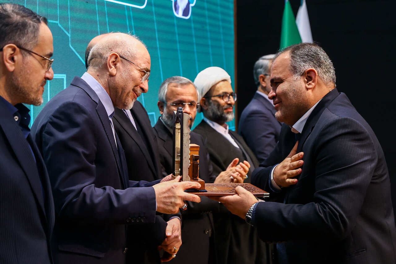  اختتامیه ششمین دوره جشنواره شهید مدرس با حضور قالیباف