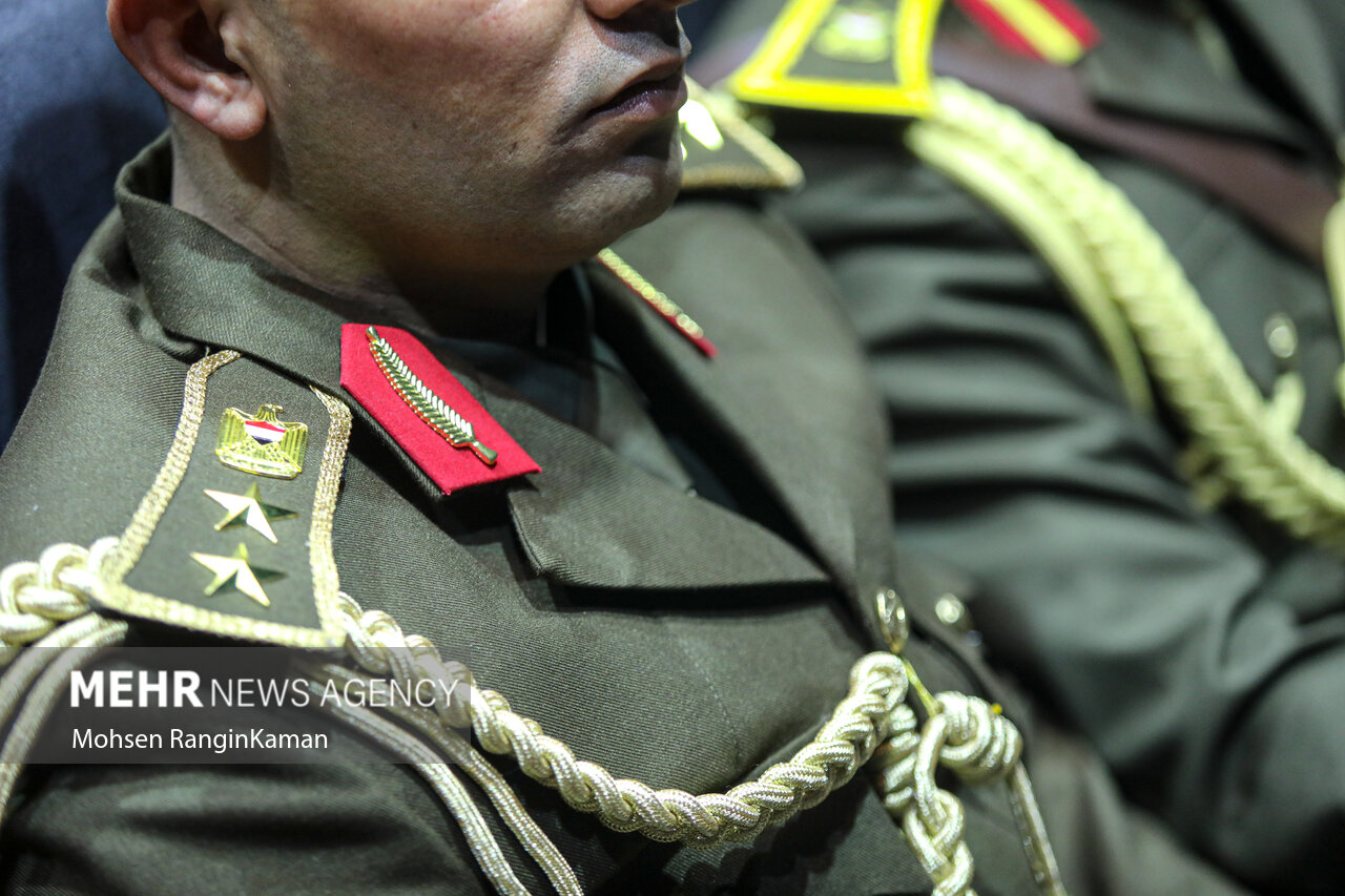 نشست رئیس ستاد آجا