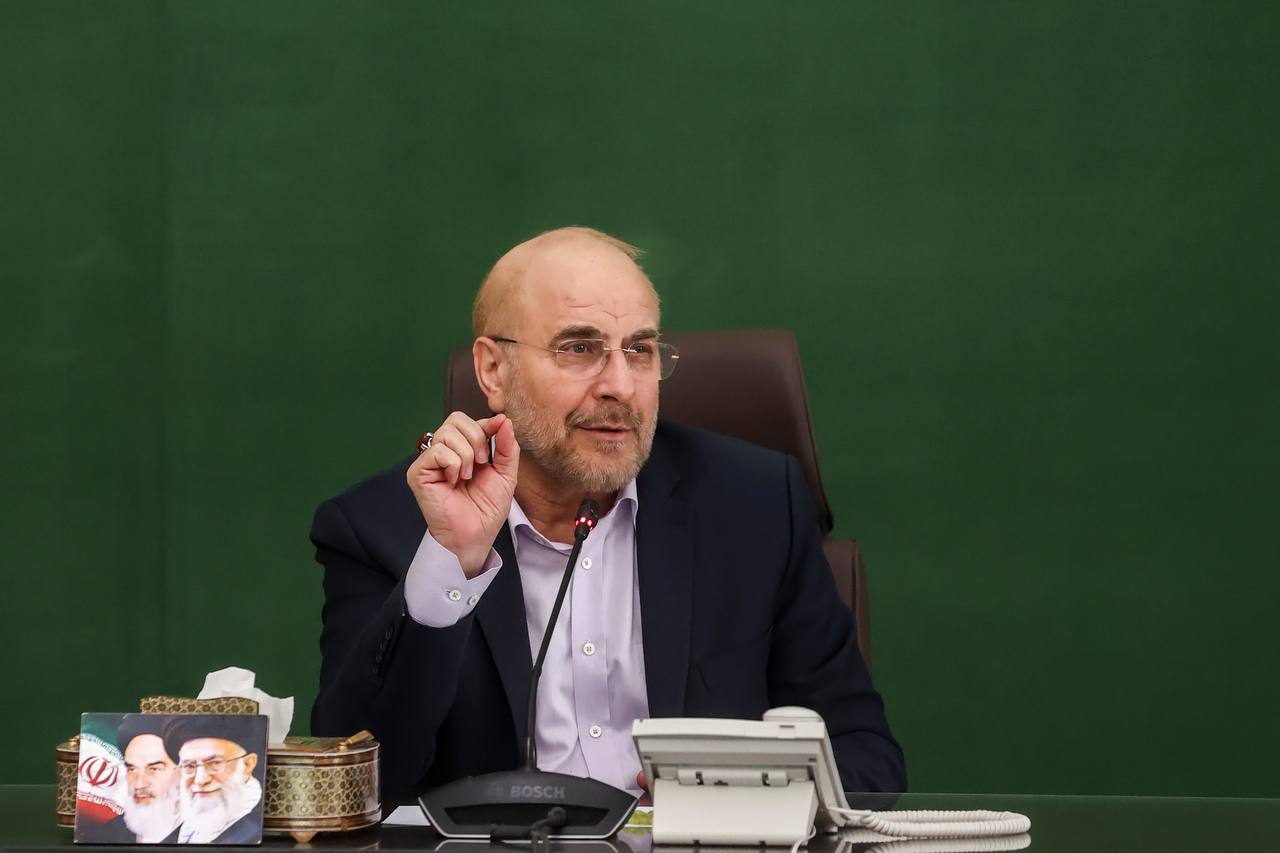 دیدار وزیر و معاونان وزارت ورزش و جوانان با قالیباف