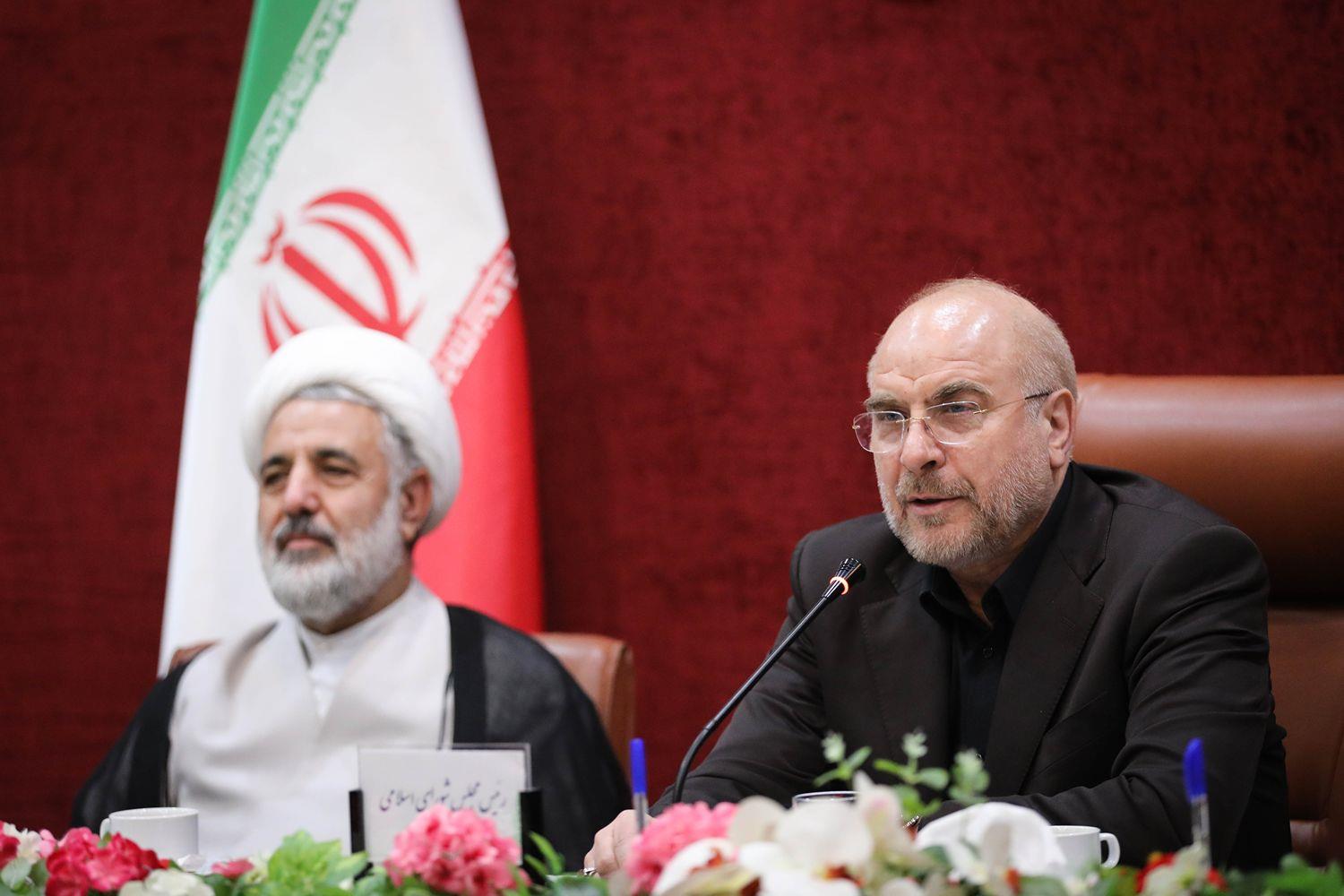 حضور قالیباف در نشست دیوان محاسبات کشور