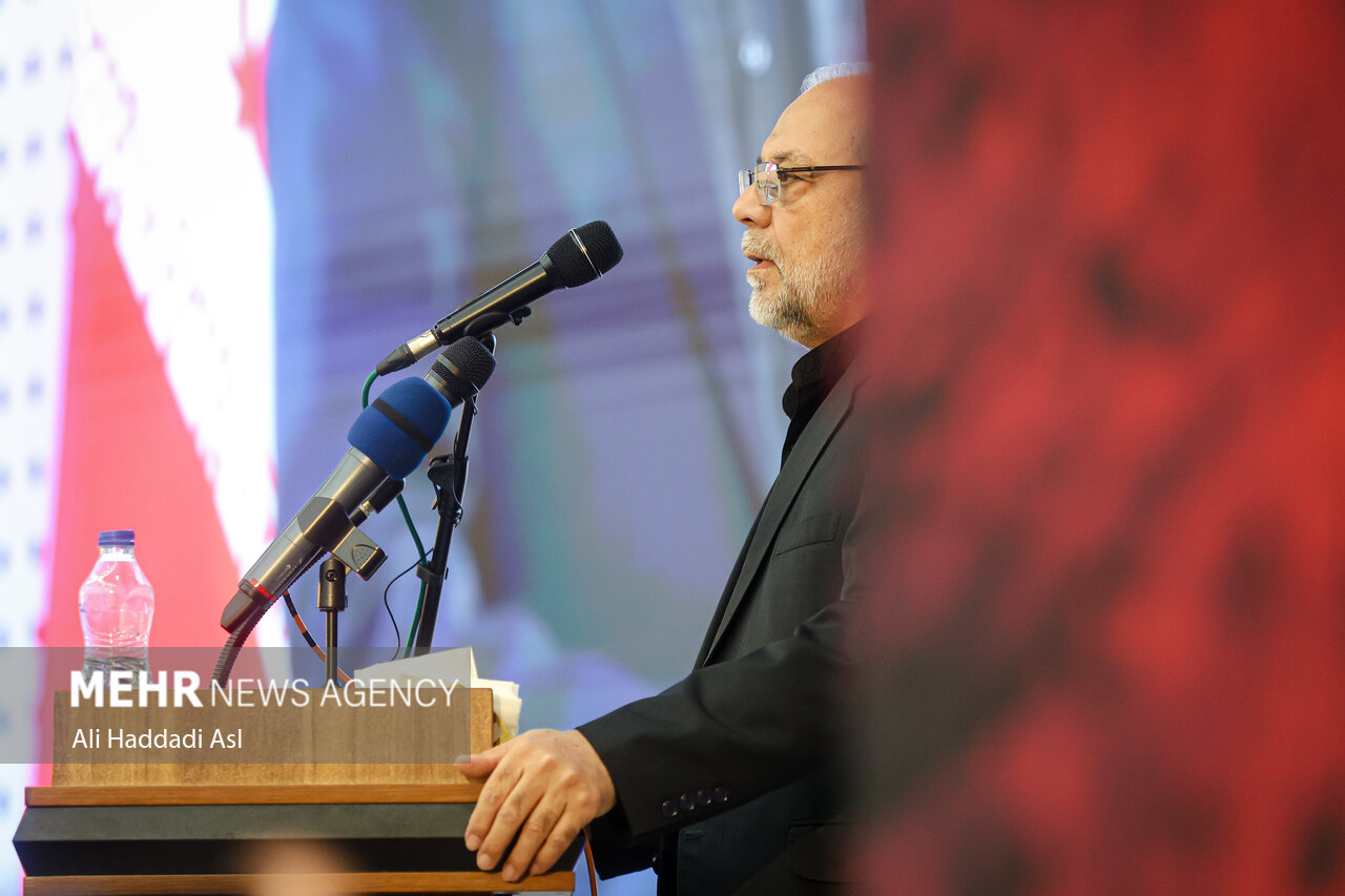 یادواره شهدای قرارگاه رمضان