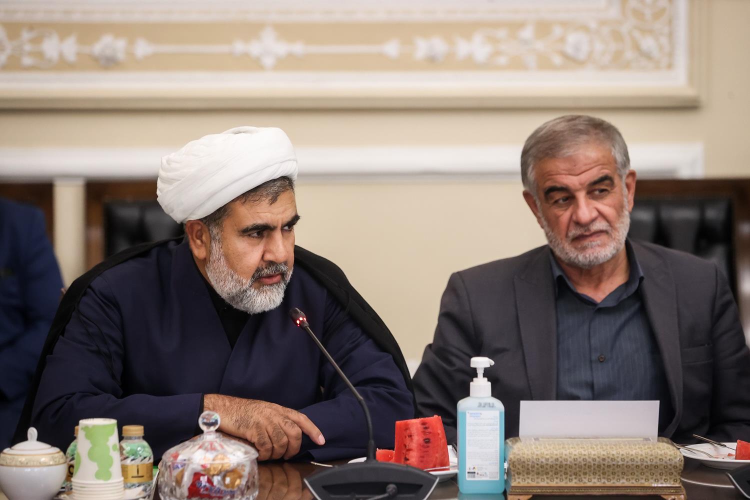 جلسه شورای هماهنگی مجلس با حضور قالیباف