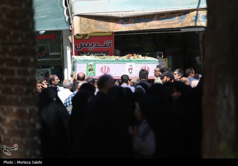 تشییع ۳ شهید حمله رژیم صهیونیستی در نجف آباد اصفهان