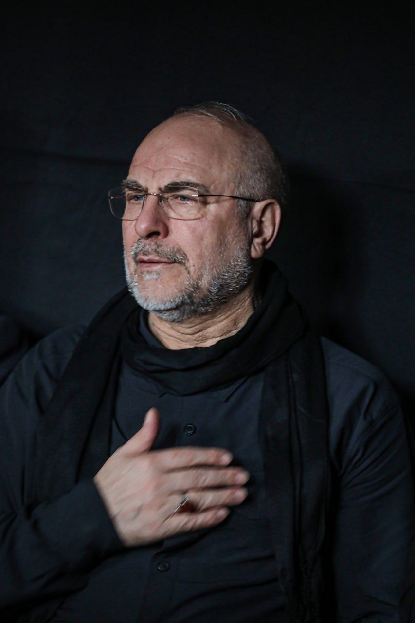 حضور قالیباف در اولین روز هیئت آل‌یاسین 