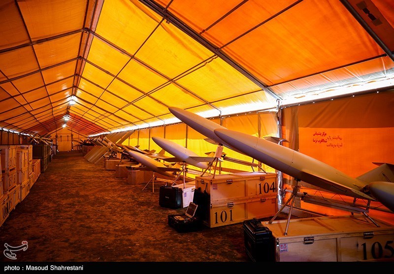 رونمایی از دستاوردهای جدید نیروی زمینی سپاه