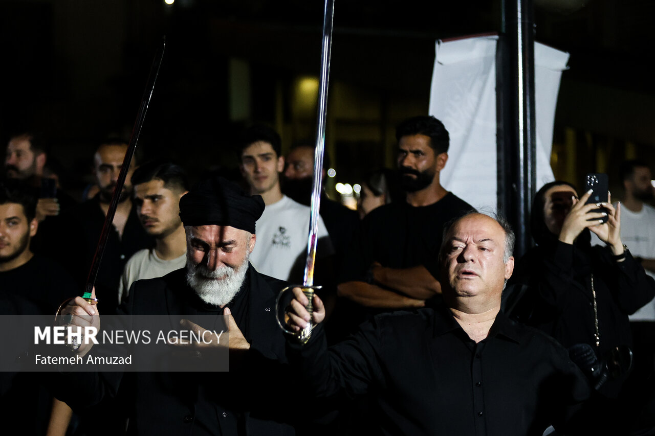 آیین شاه حسین گویان