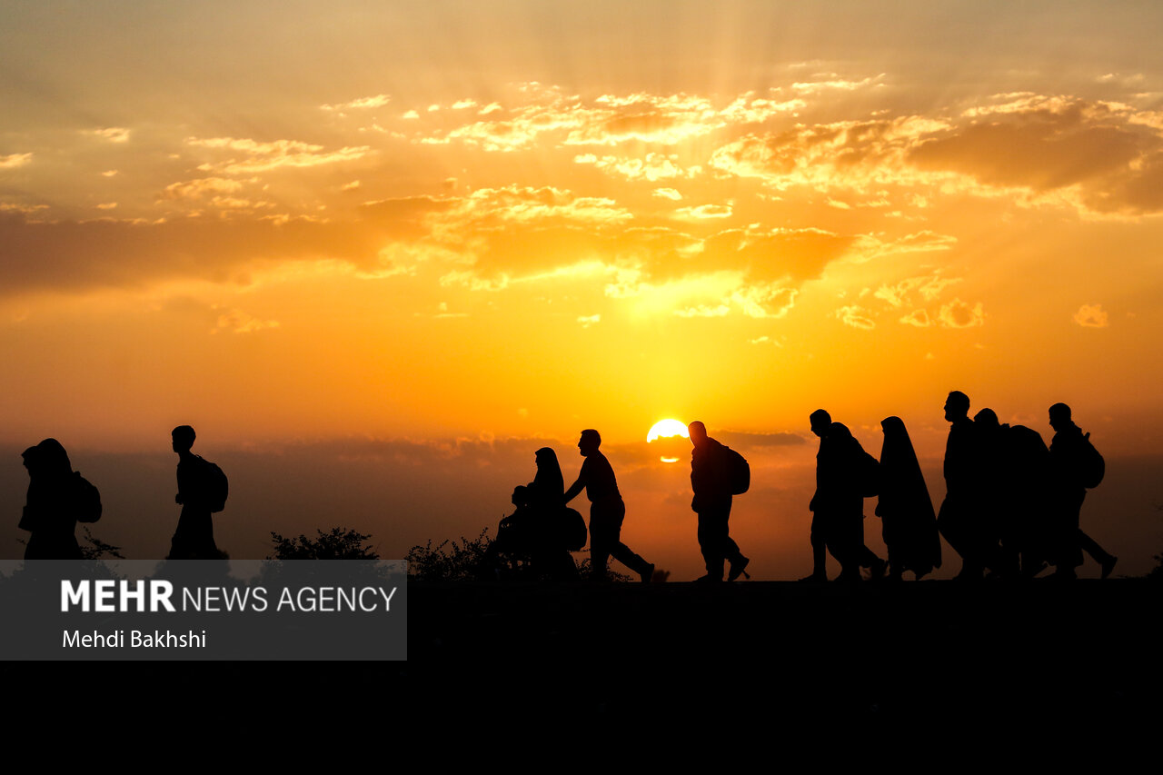 پیاده‌روی اربعین از «طریق العلما»» به کربلا