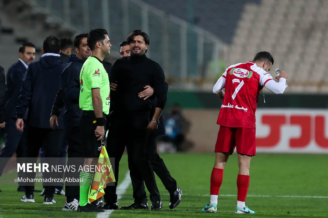 پرسپولیس تهران و شمس آذر قزوین