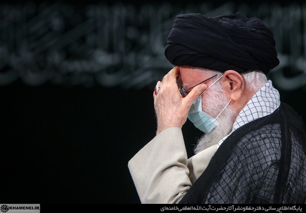  مراسم عزاداری 28 صفر در حضور رهبر انقلاب