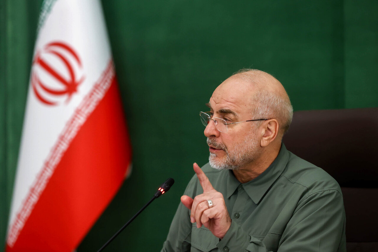 جلسه شورای هماهنگی مجلس با حضور قالیباف