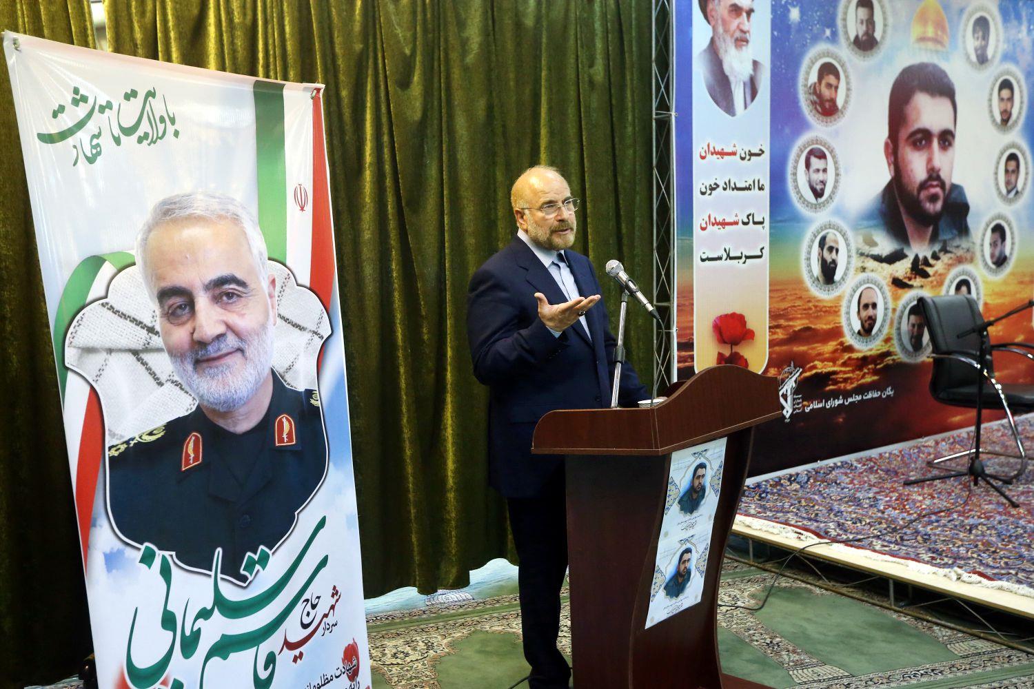  قالیباف در یادواره شهید تیموری