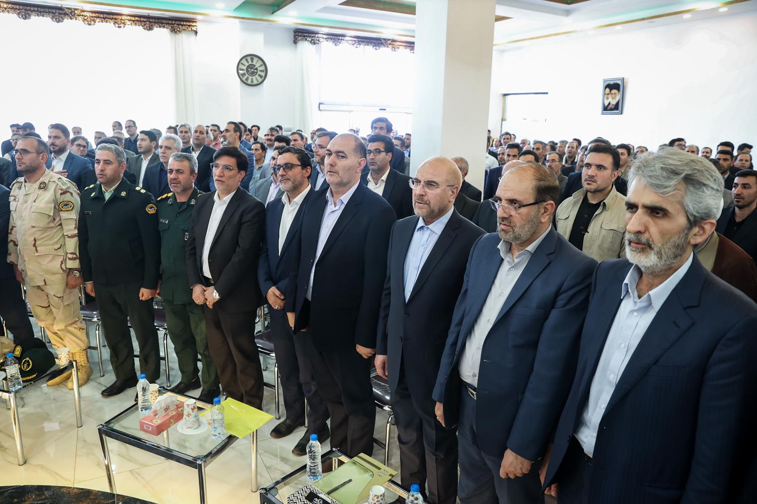 سفر نظارتی قالیباف به شهرستان کلیبر