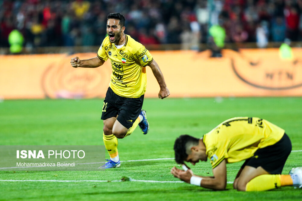 پرسپولیس - سپاهان