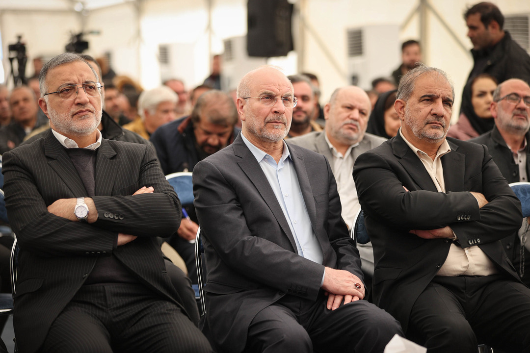 طرح کمربند سبز شهر تهران با حضور قالیباف 