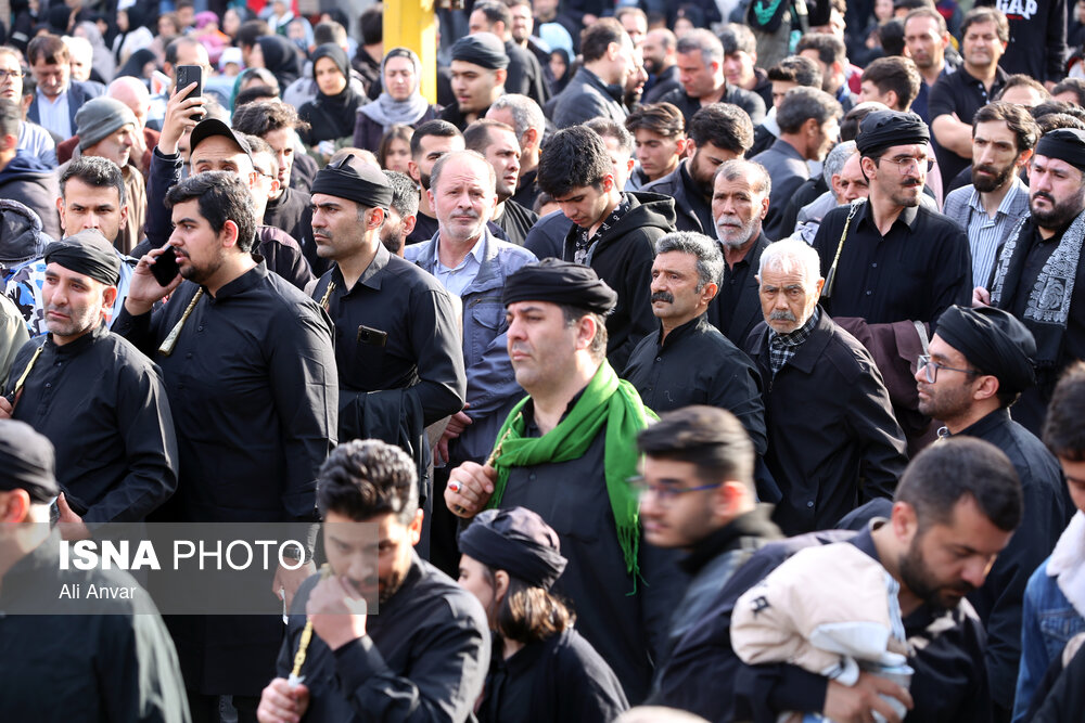  اعلان عزای حسینی - اردبیل