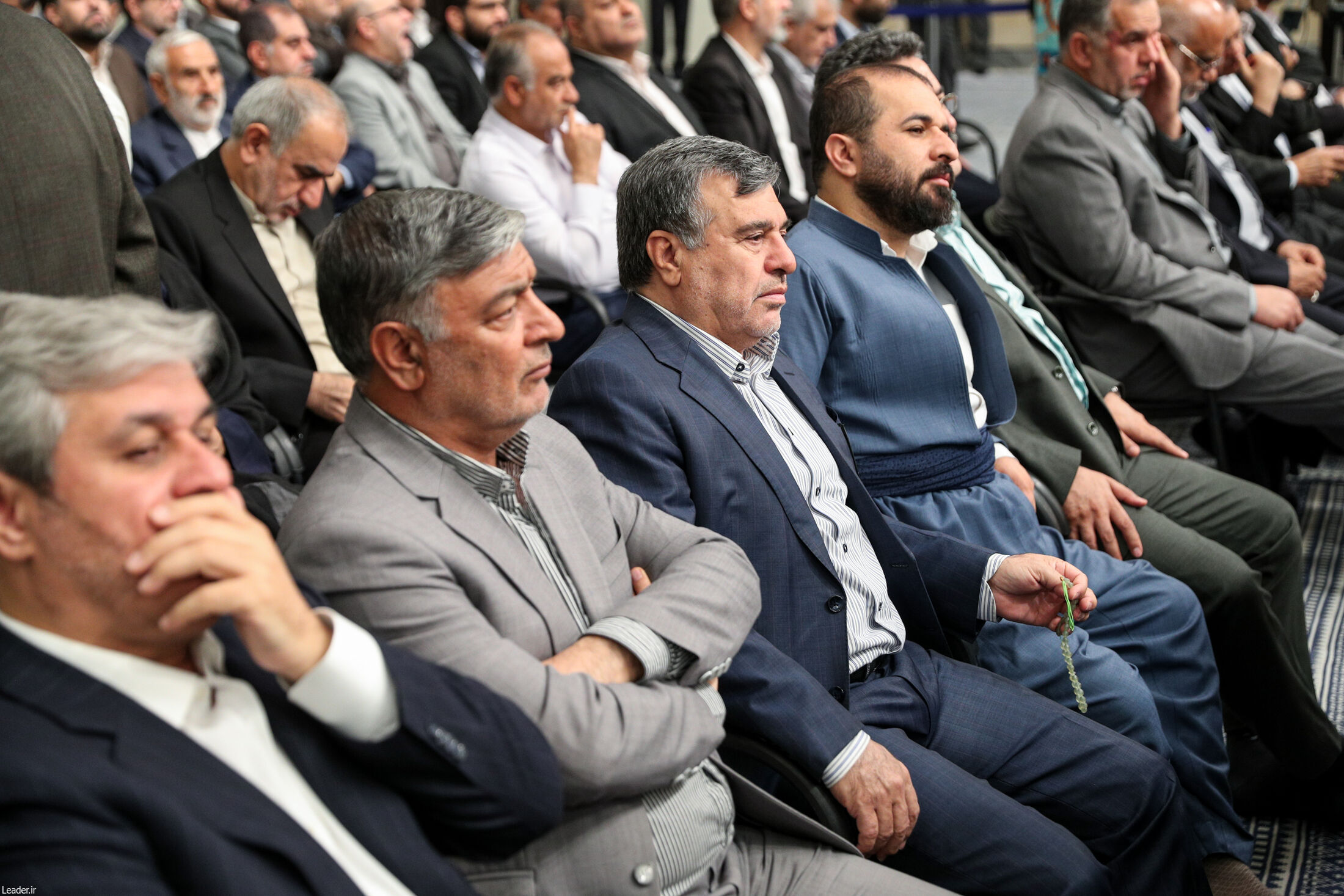 دیدار رهبر انقلاب با نمایندگان مجلس