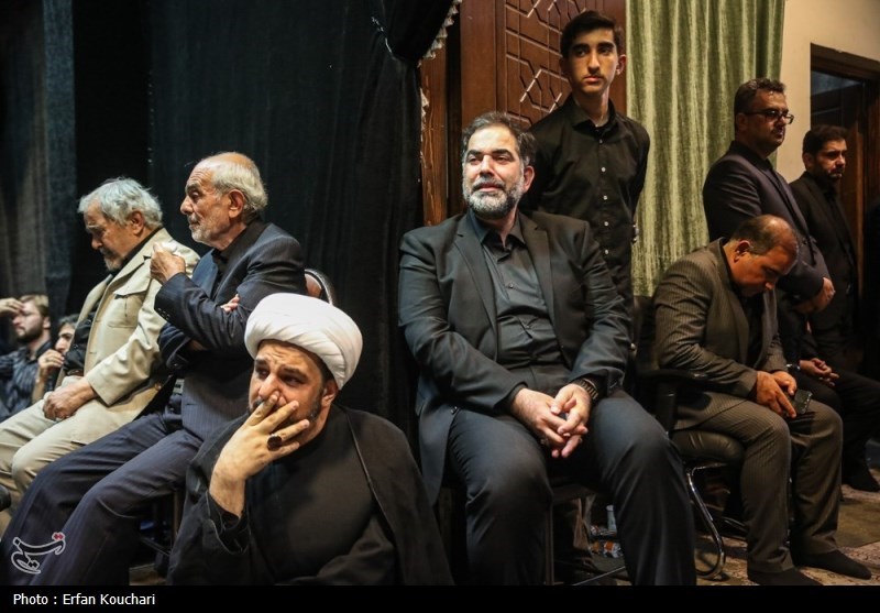 مراسم ختم حسین معینی پور