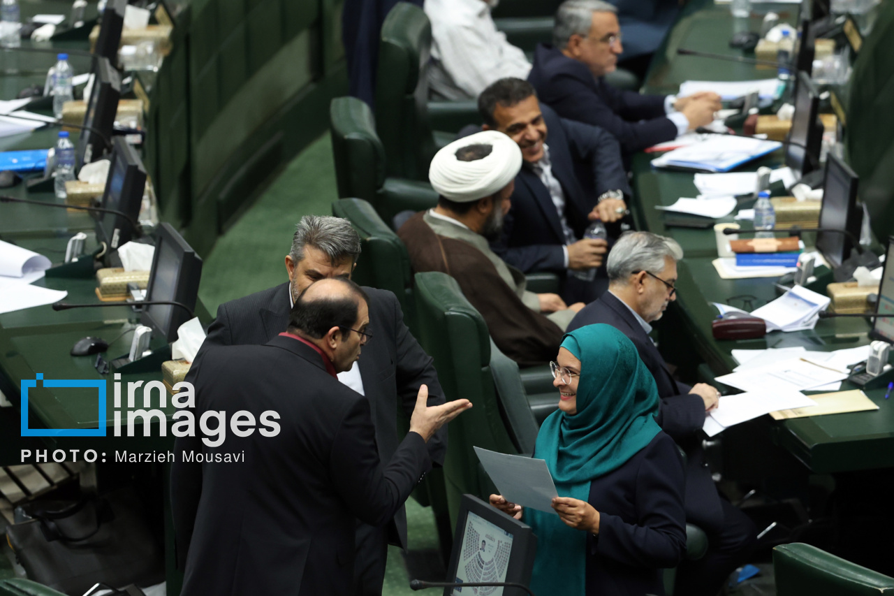 جلسه علنی مجلس شورای اسلامی