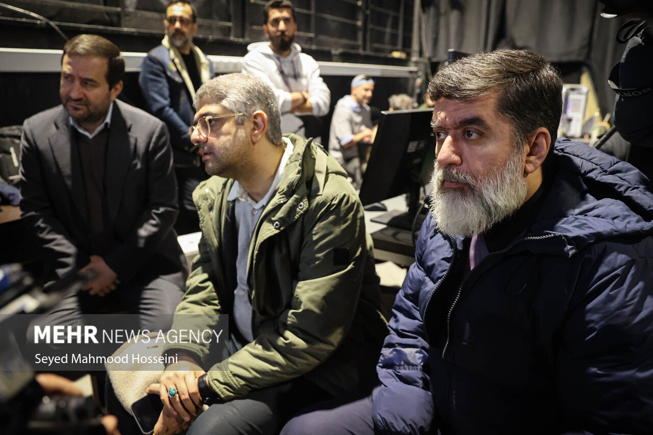 بازدید قالیباف از مراحل ساخت دو سریال تلویزیونی