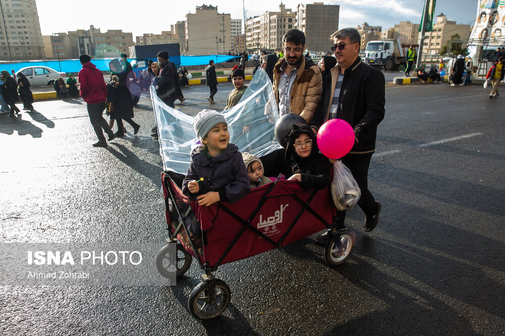 شب نیمه شعبان در مسجد مقدس جمکران