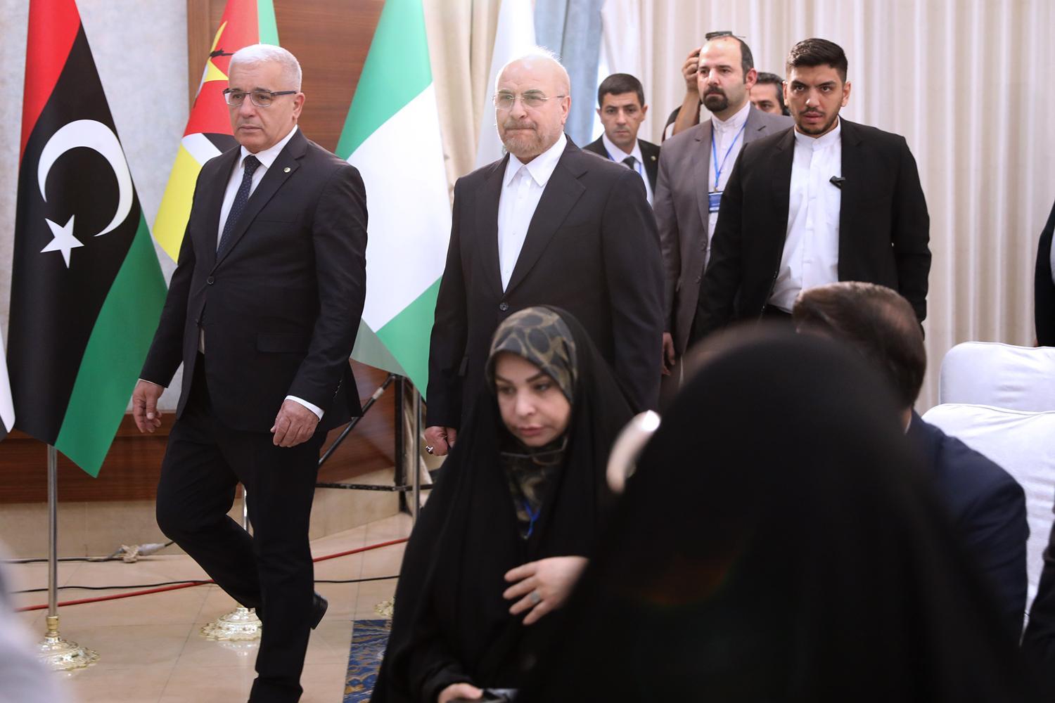 تصاویر پنجمین نشست اضطراری کمیته فلسطین در تهران