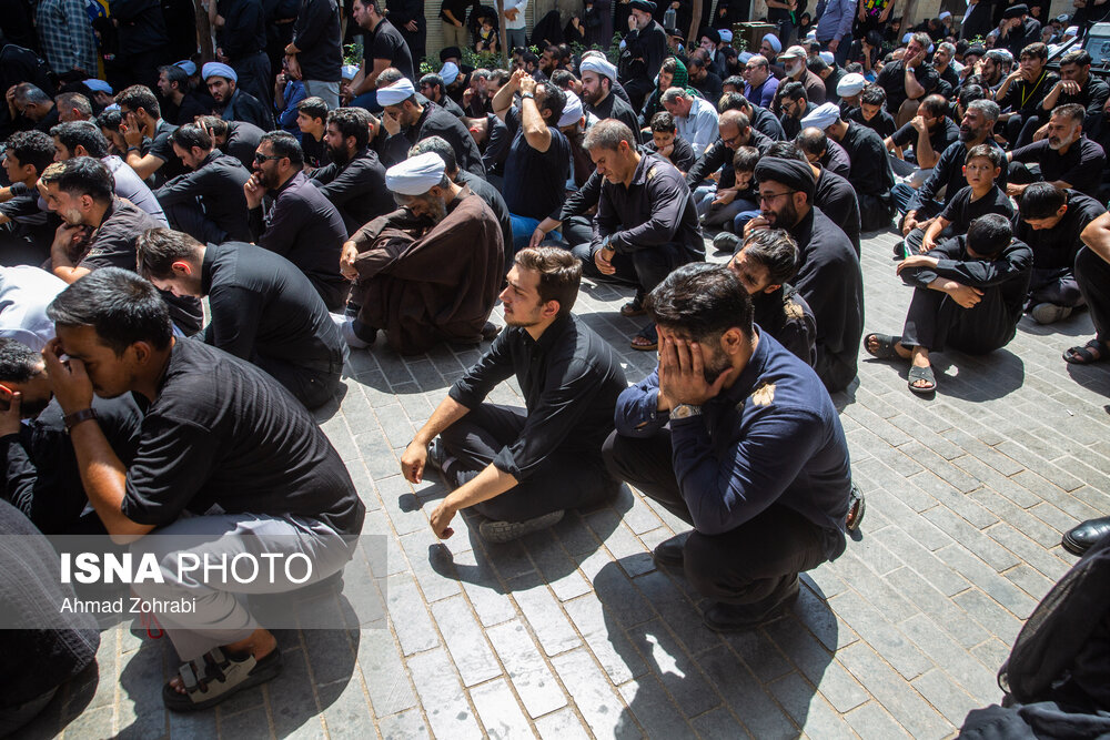 عزاداری سالروز شهادت امام حسن عسکری(ع) در قم