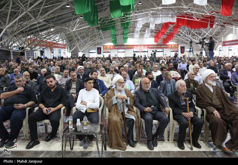 مراسم سومین روز شهادت سردار شهید نیلفروشان