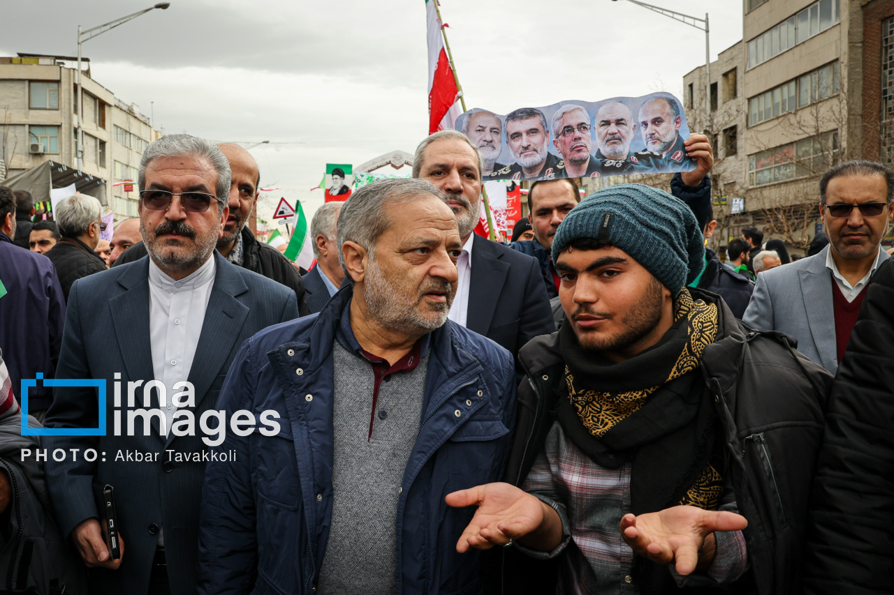  راهپیمایی ۲۲ بهمن پایتخت