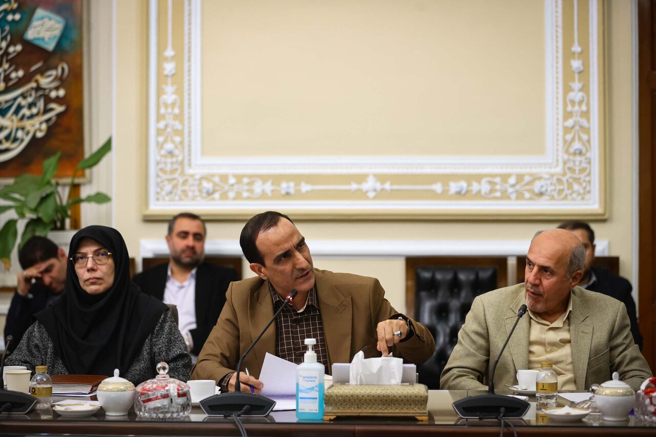 دیدار وزیر علوم و روسای دانشگاه های سراسر کشور با قالیباف