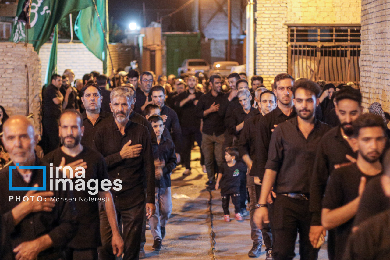 تاسوعای حسینی در شهرستان بشرویه