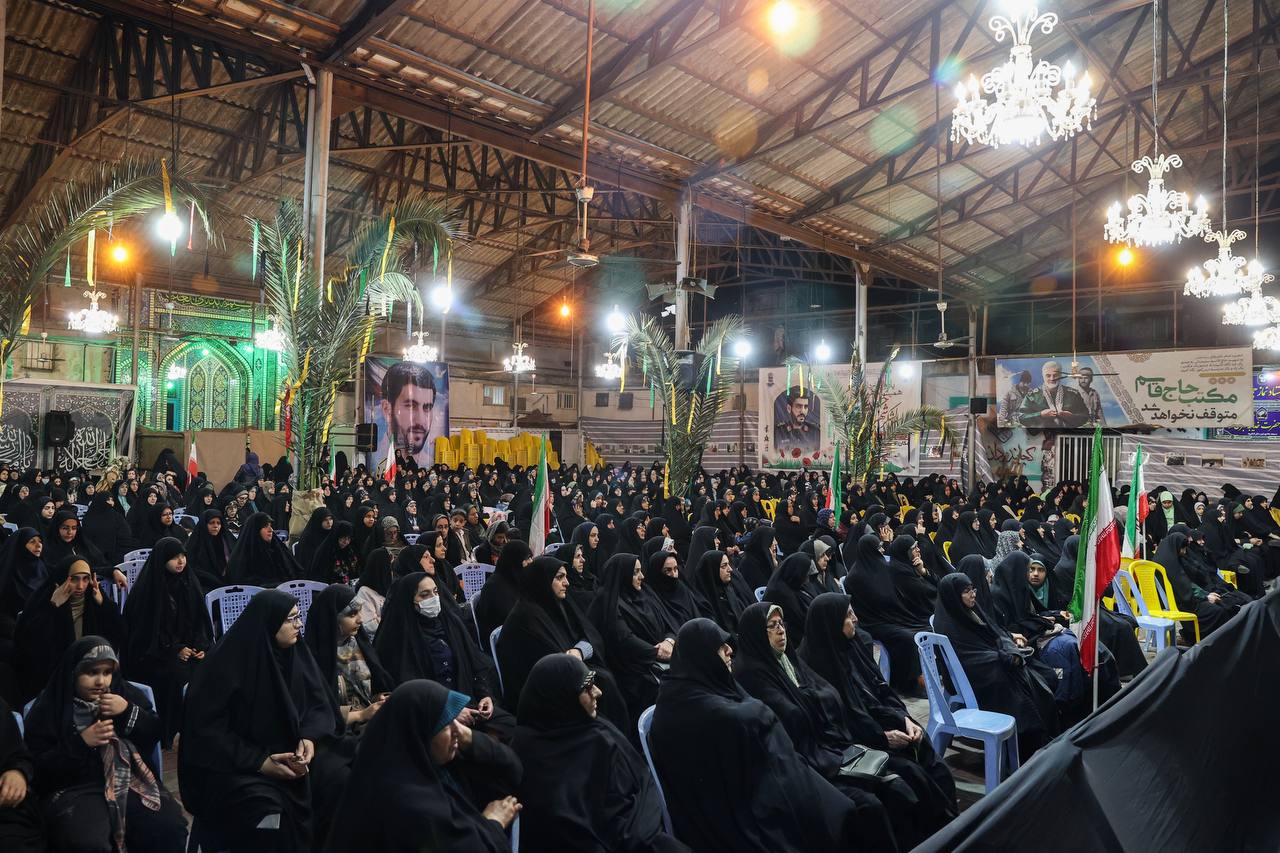 یادواره سردار شهید حسین املاکی با حضور قالیباف 