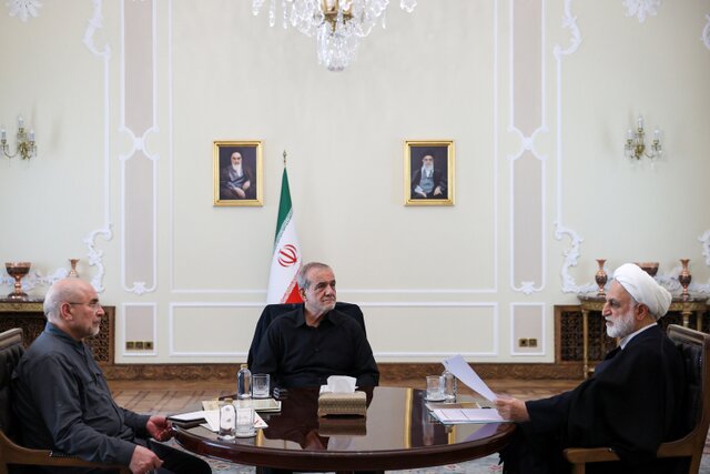 جلسه سران قوا