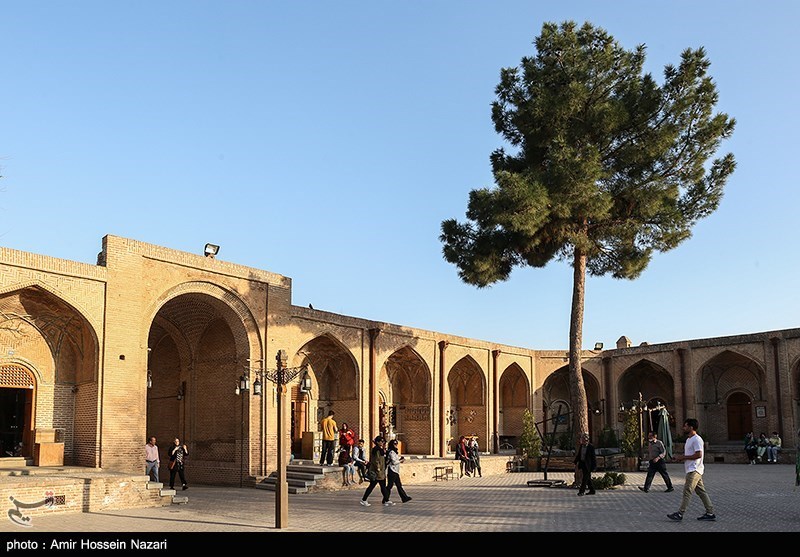 کاروانسرای سعدالسلطنه قزوین