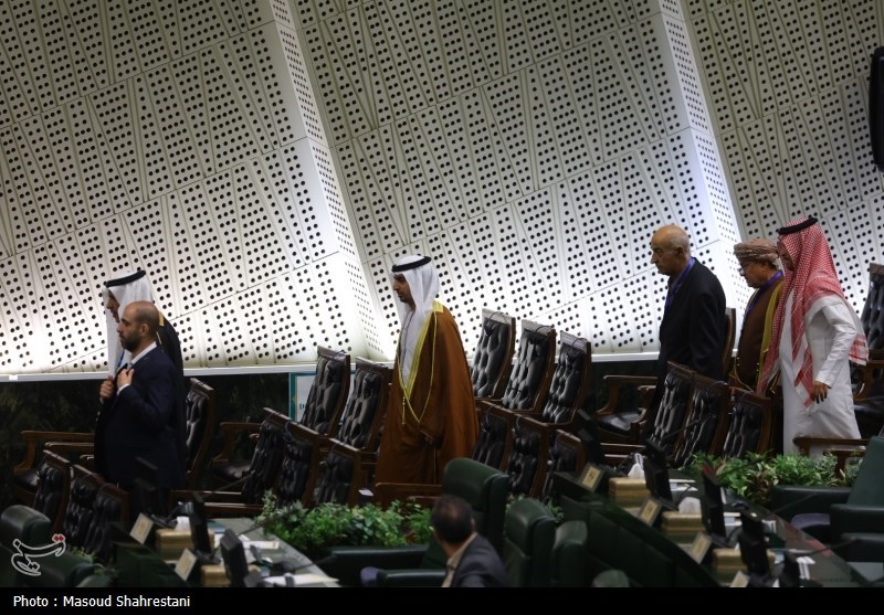 آیین افتتاحیه دوازدهمین دوره مجلس