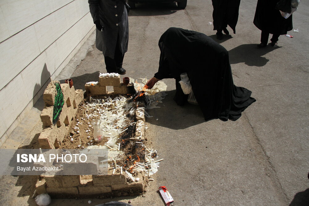 آیین سنتی «چهل منبر» خرم‌آباد