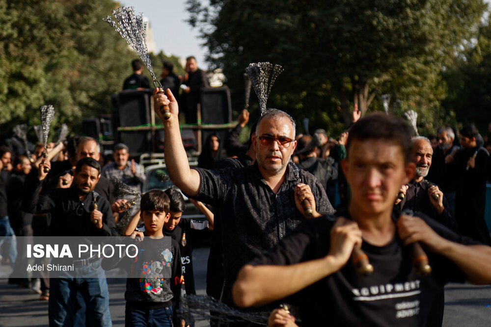 غافله زنجیر زنی شهادت امام حسن عسگری(ع) ـ اصفهان