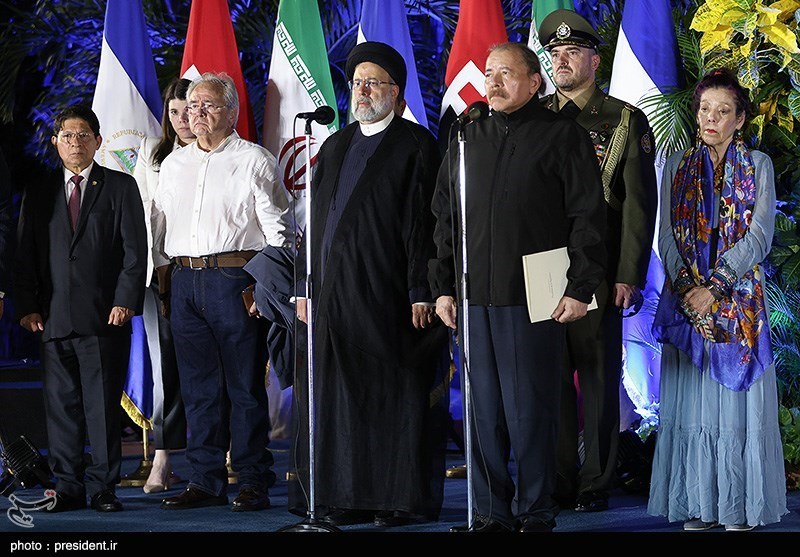 سفر رئیسی به نیکاراگوئه