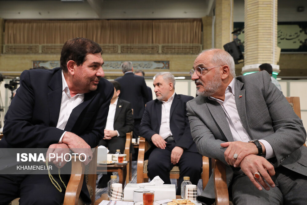 دیدار رئیس‌جمهور و اعضای هیئت دولت با رهبر انقلاب