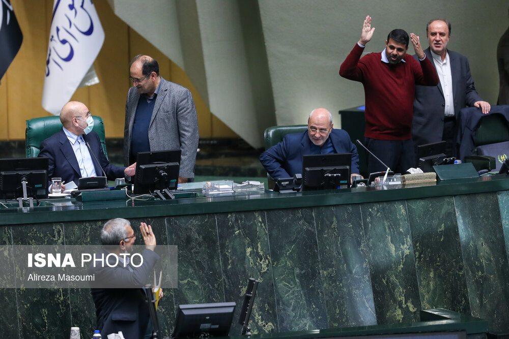 صحن علنی مجلس سه‌شنبه ۲۲ آذر