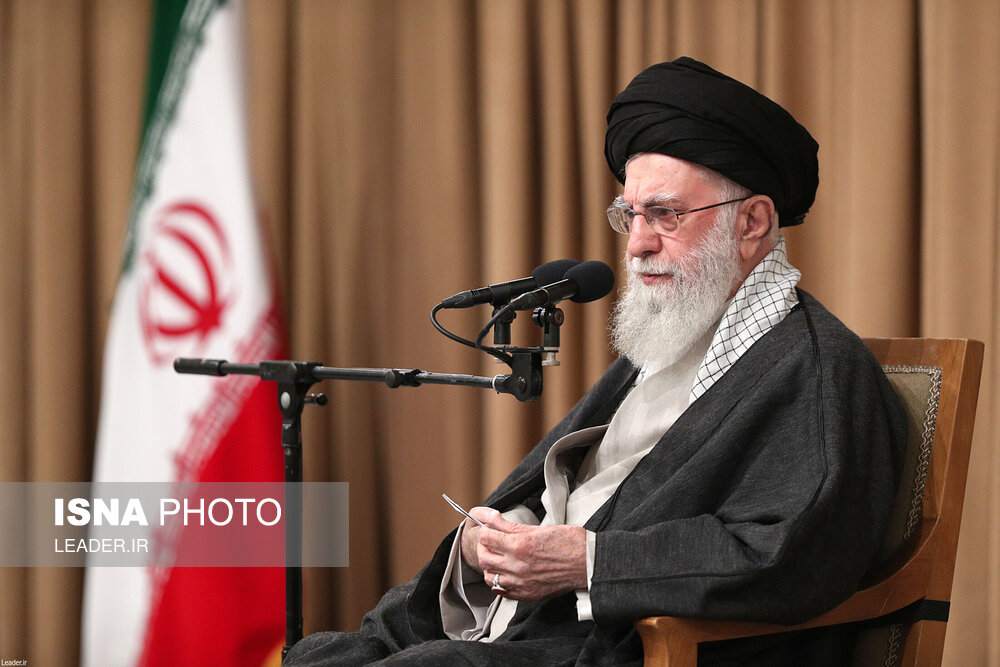 دیدار رئیس‌جمهور و اعضای هیئت دولت با رهبر انقلاب