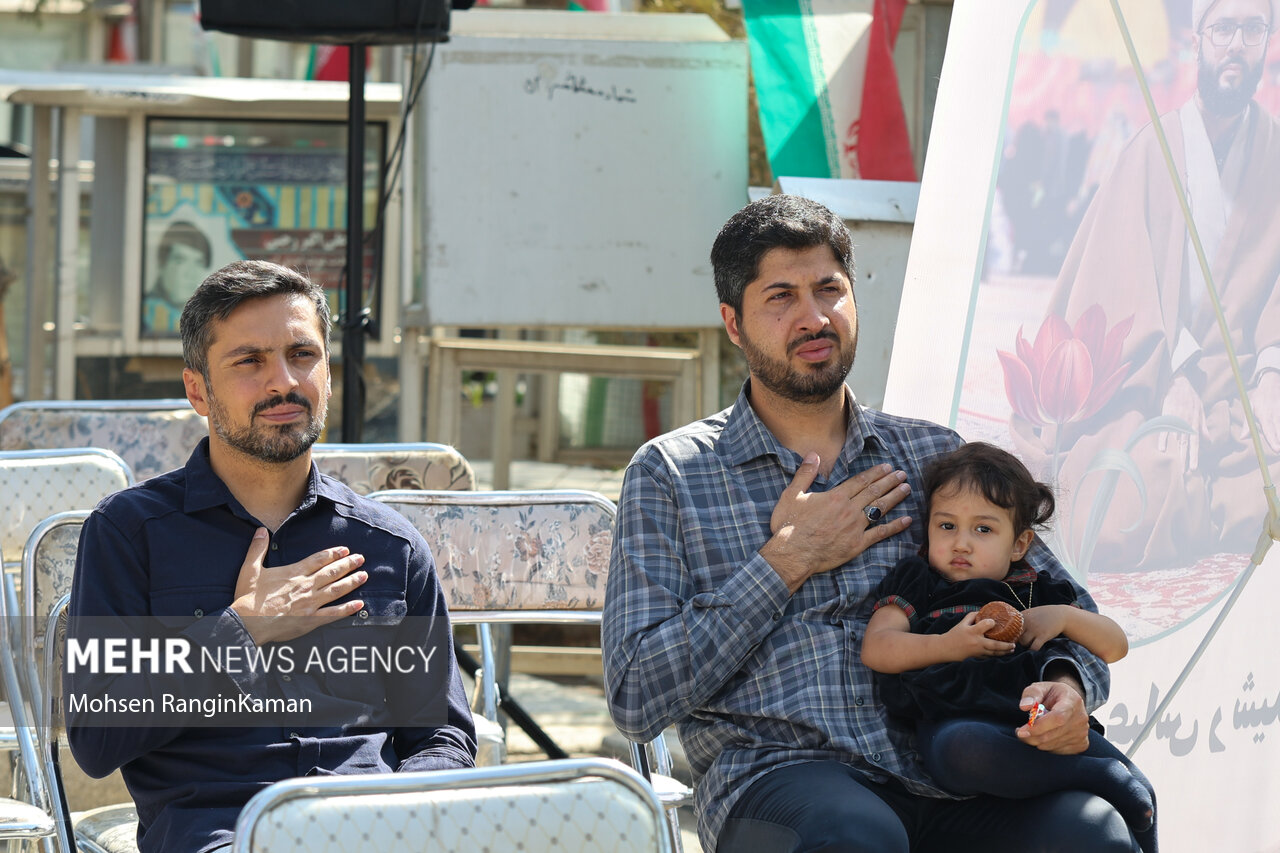 مادر سردار شهید مهدی ربانی