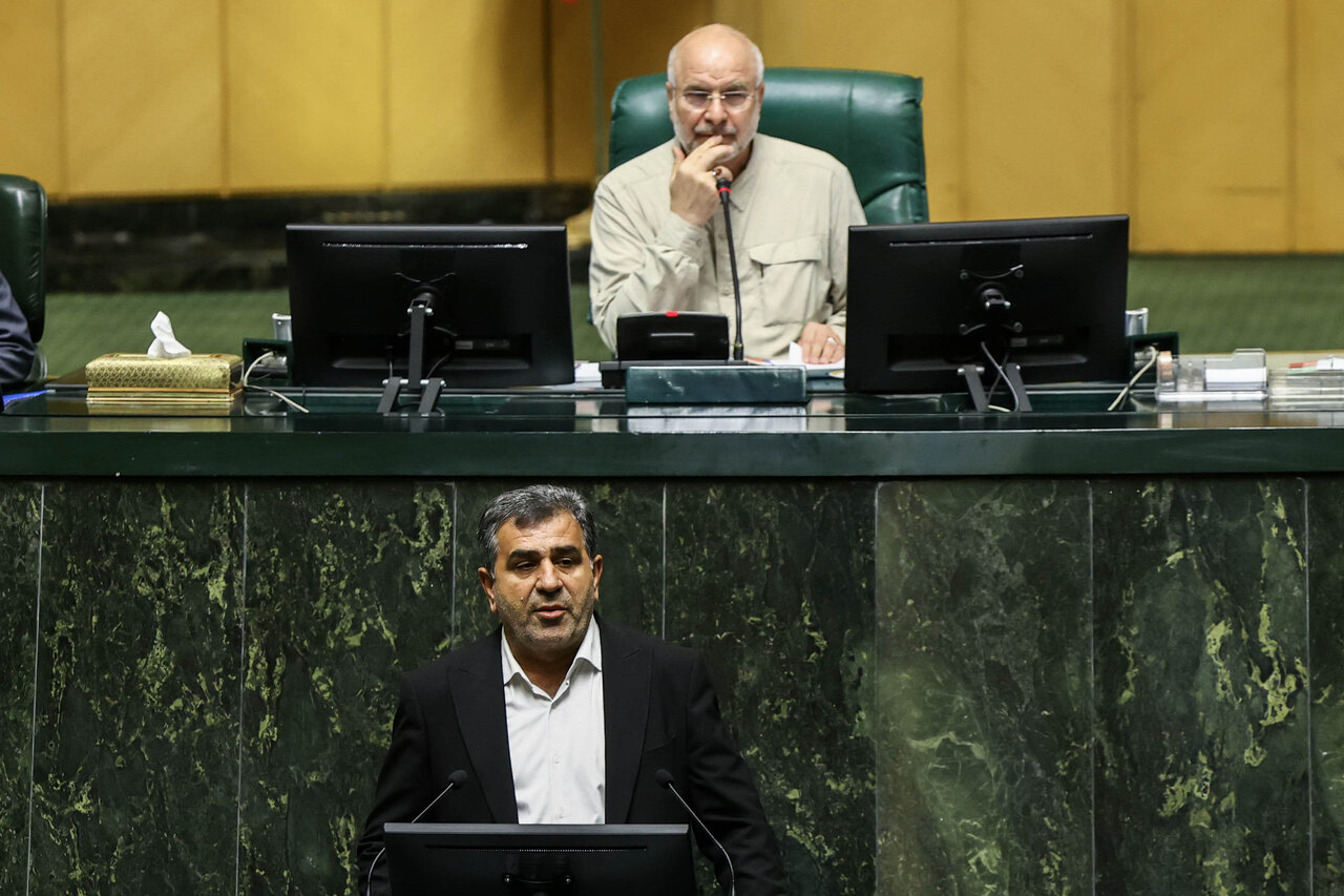 جلسه علنی مجلس